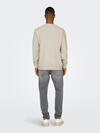 Only&Sons Sweatshirt 22030923 Ekru