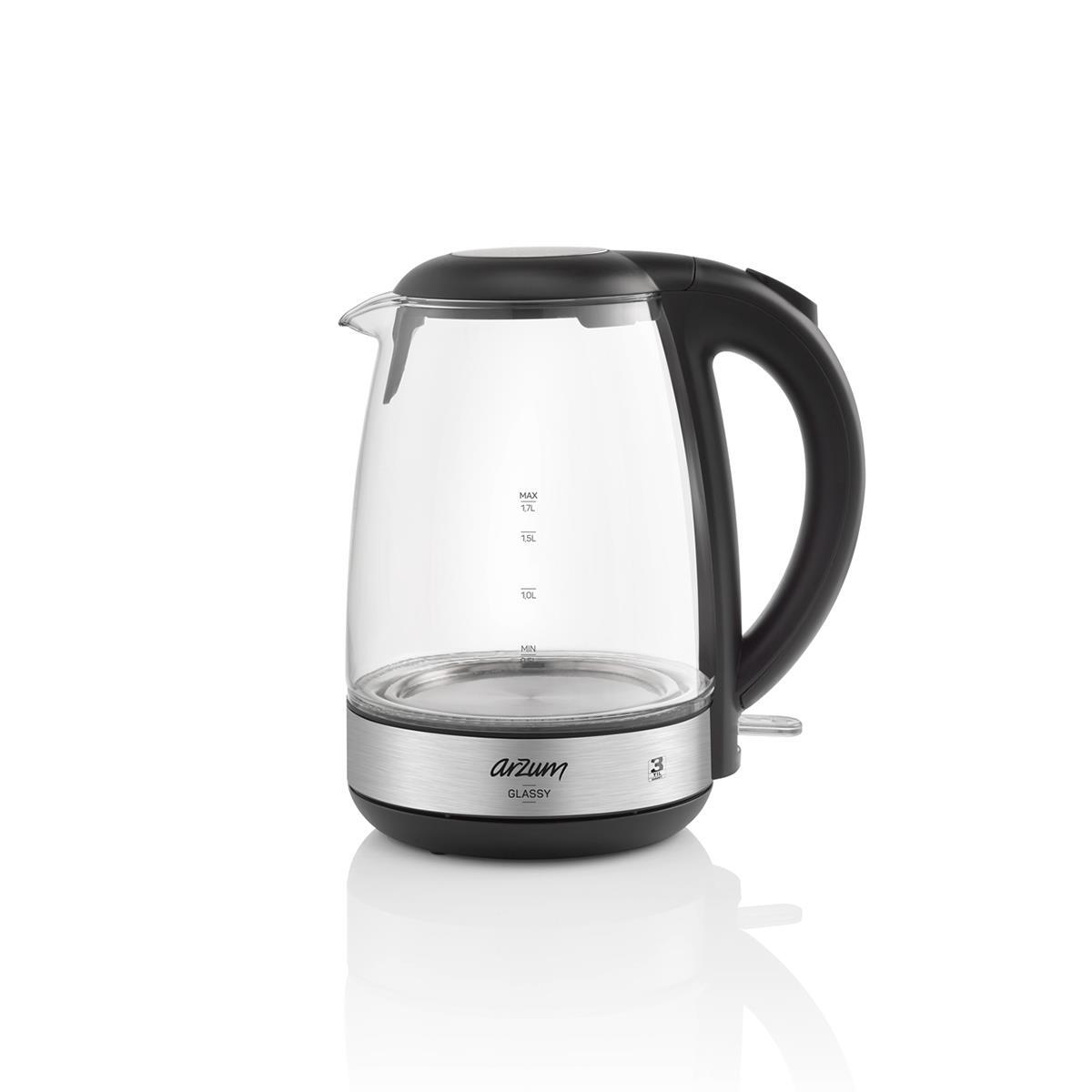 Arzum Su Isıtıcı Glassy Ar3071 Cam