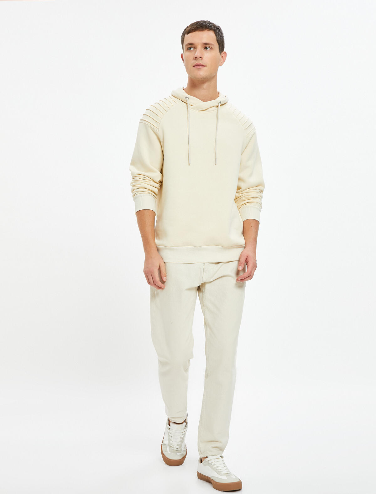 Koton Sweatshirt 4WAM70033MK Bej
