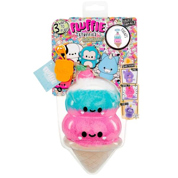 Adore Fluffie Stuffiez Küçük Peluş Dondurma ADR-IFS511779