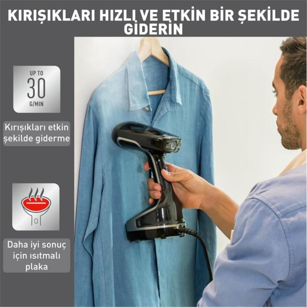 Tefal Buharlı Düzleştirici Access Steam Force Dt8250 1830008418