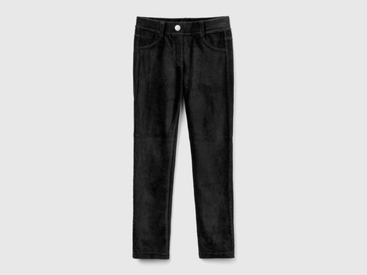 Benetton Tayt Kız Çocuk BNT-G 4DZBCE00R-25K Siyah