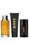Hugo Boss Erkek Parfüm Seti The Scent 100Ml Edt+Sg100Ml+Deostick