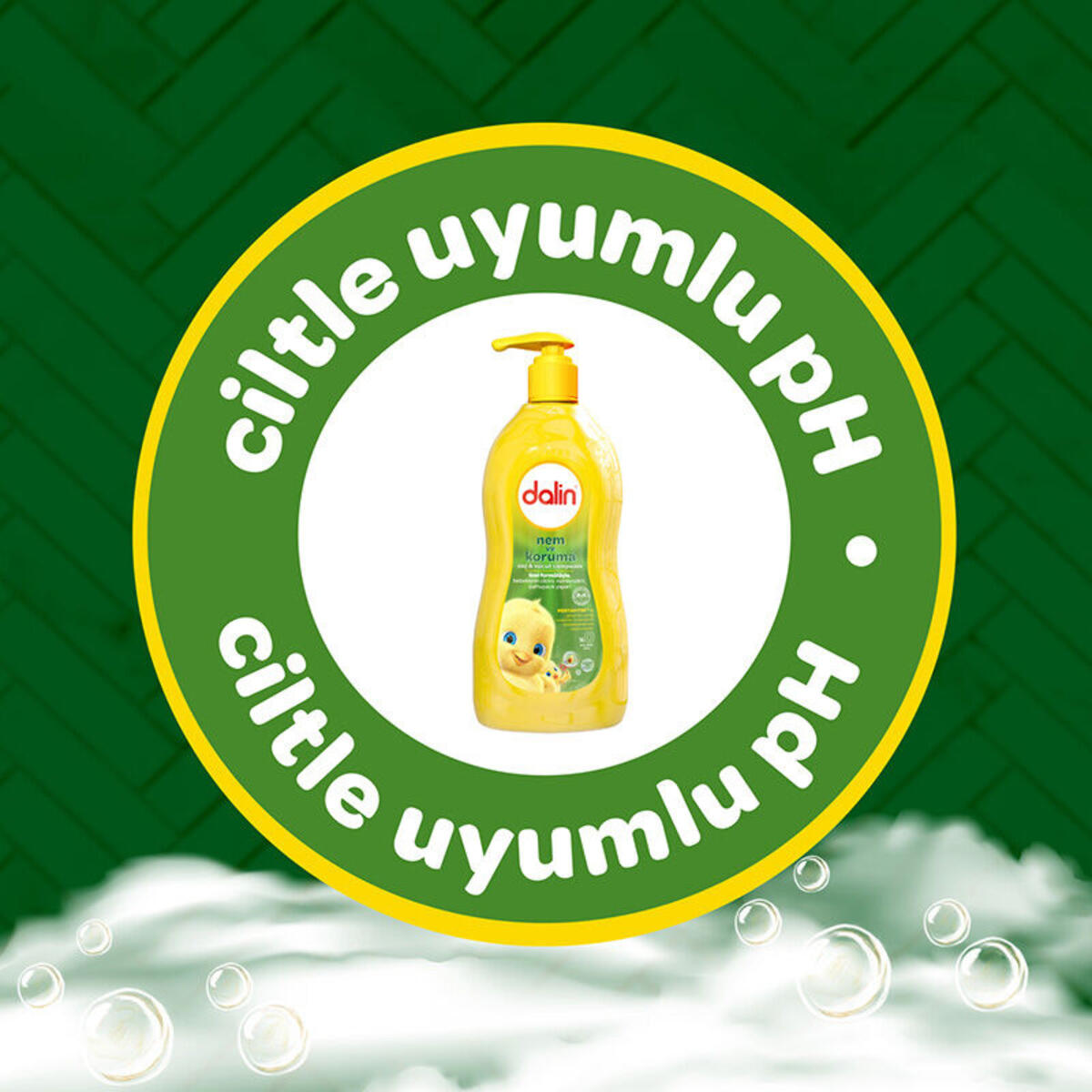 Dalin Şampuan Saç Ve Vücut Nem Koruma 700Ml