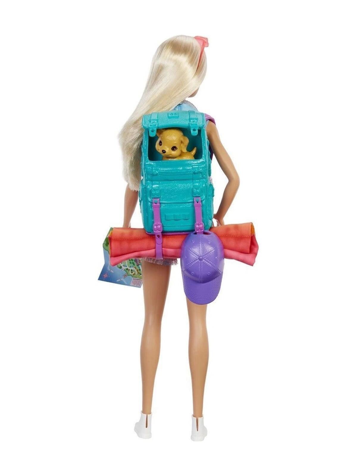 Barbie Kampa Gidiyor Oyun Seti MTL-HDF73