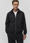Mavi Sweatshirt M0S10253-900 Siyah