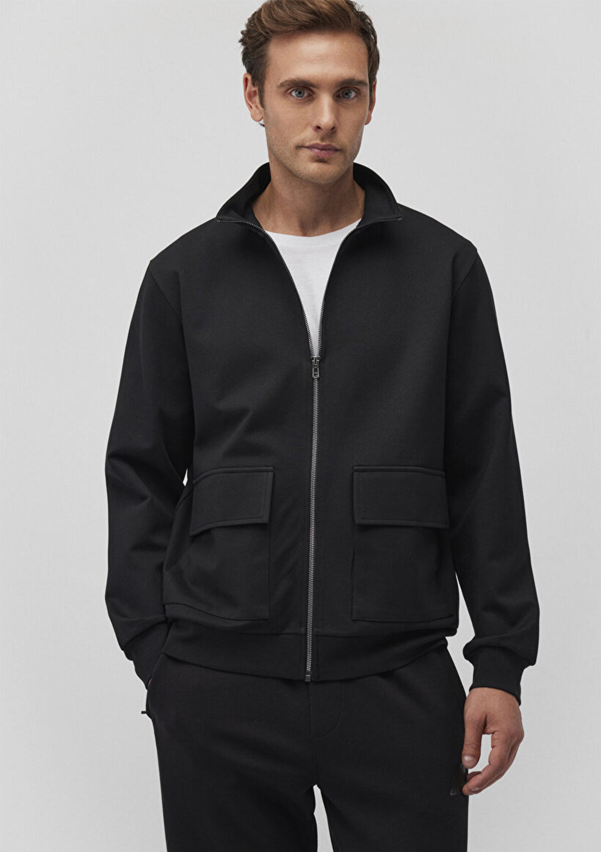 Mavi Sweatshirt M0S10253-900 Siyah