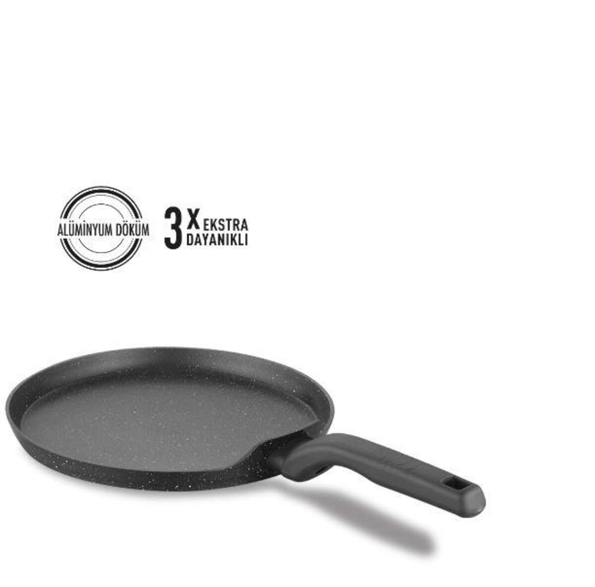 Korkmaz Krep Tava Ornella 26Cm A1122