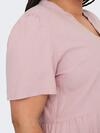 Only Carmakoma Elbise 15311976 Pembe