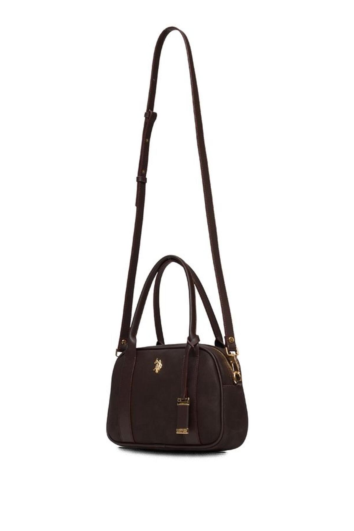 U.S. Polo Assn. Postacı Çanta US25629 Kahve