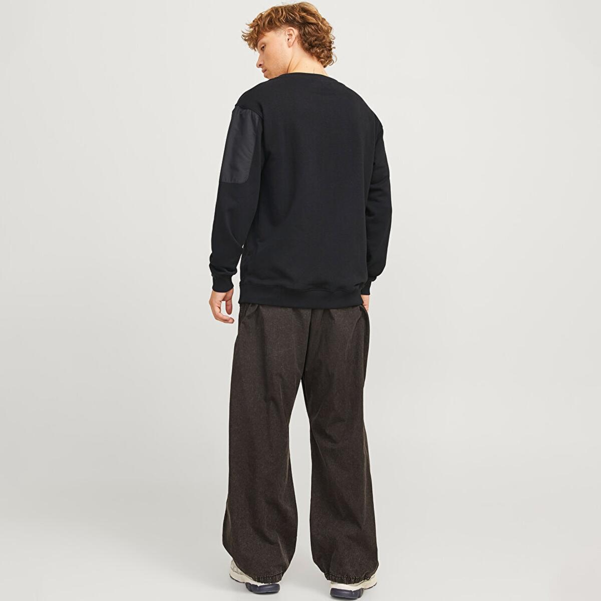 Jack&Jones Sweatshirt 12261428 Siyah