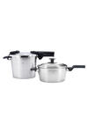 Fissler Düdüklü T. 6Lt+3.5Lt Vitaquıck Premıum Fs60241013090