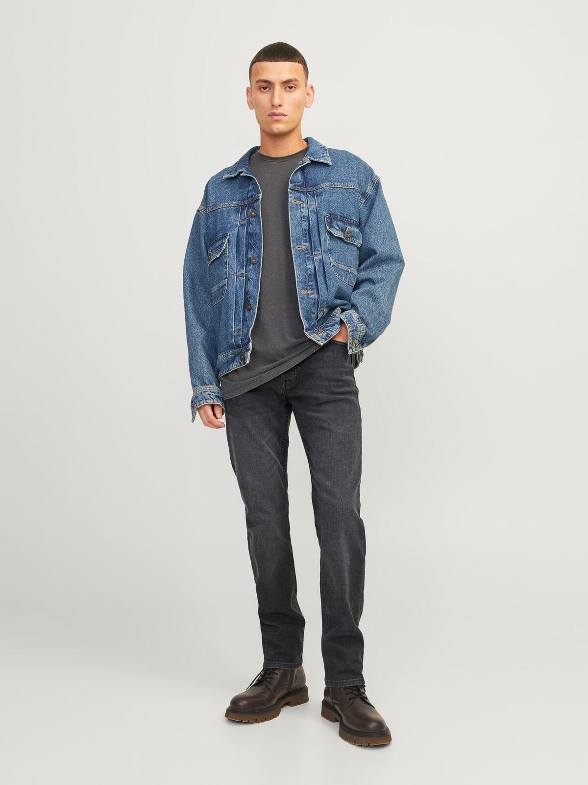Jack&Jones Pantolon 12246915 Siyah