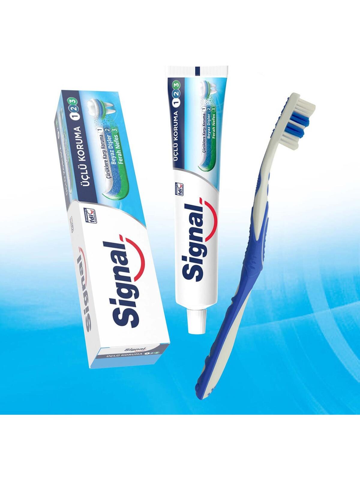 Signal Diş Macunu Üçlü koruma 50Ml