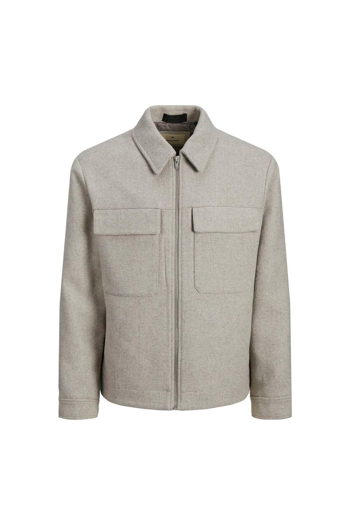 Jack&Jones Ceket 12259393 Taş