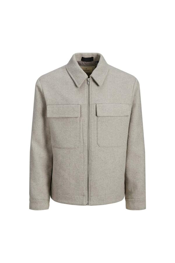 Jack&Jones Ceket 12259393 Taş