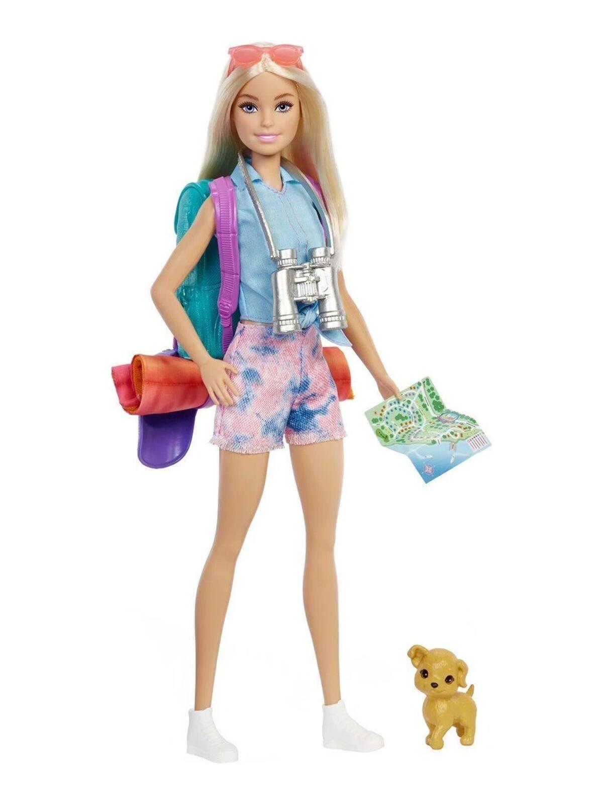 Barbie Kampa Gidiyor Oyun Seti MTL-HDF73