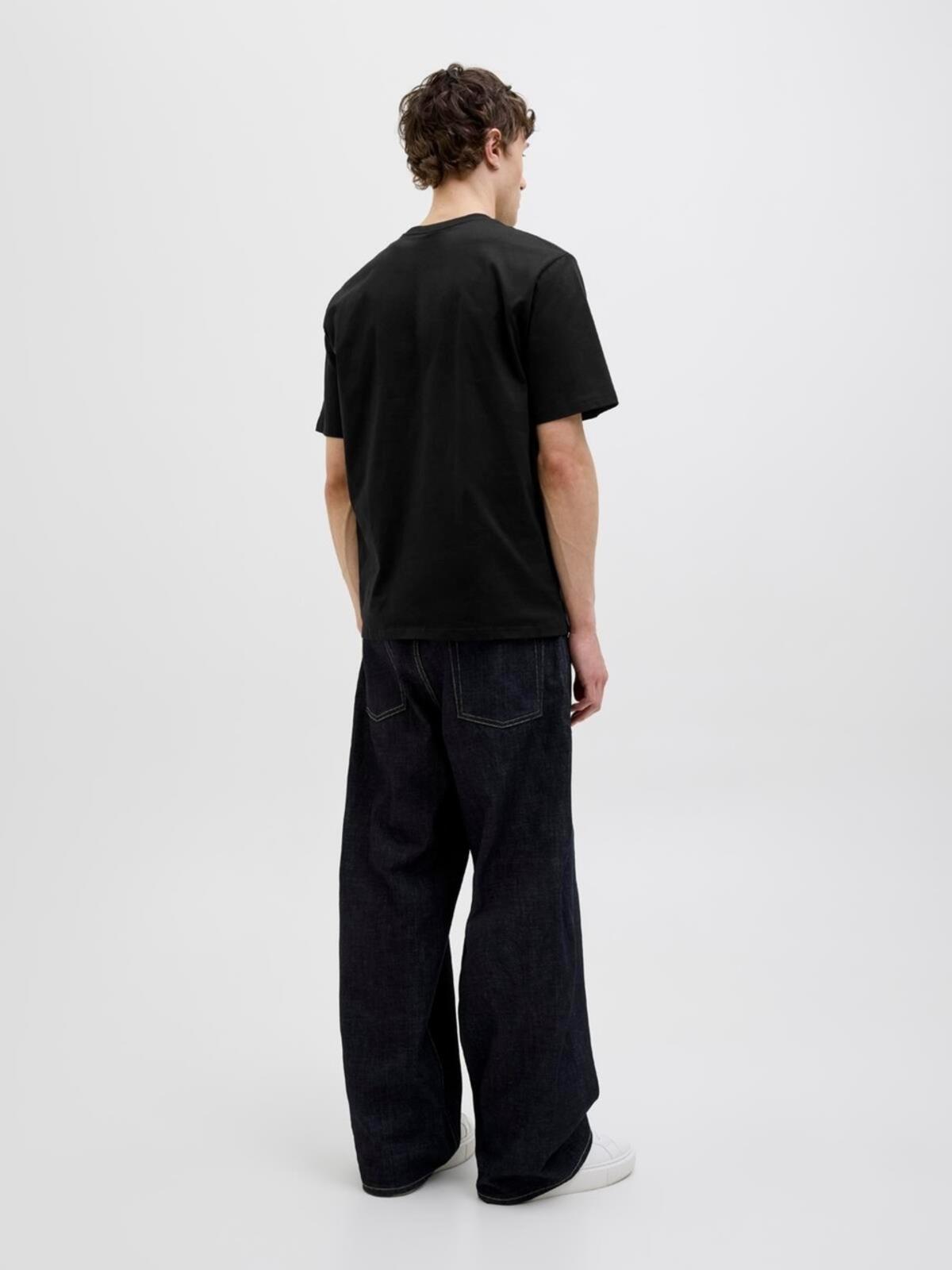 Jack&Jones Tişört 12276784 Siyah
