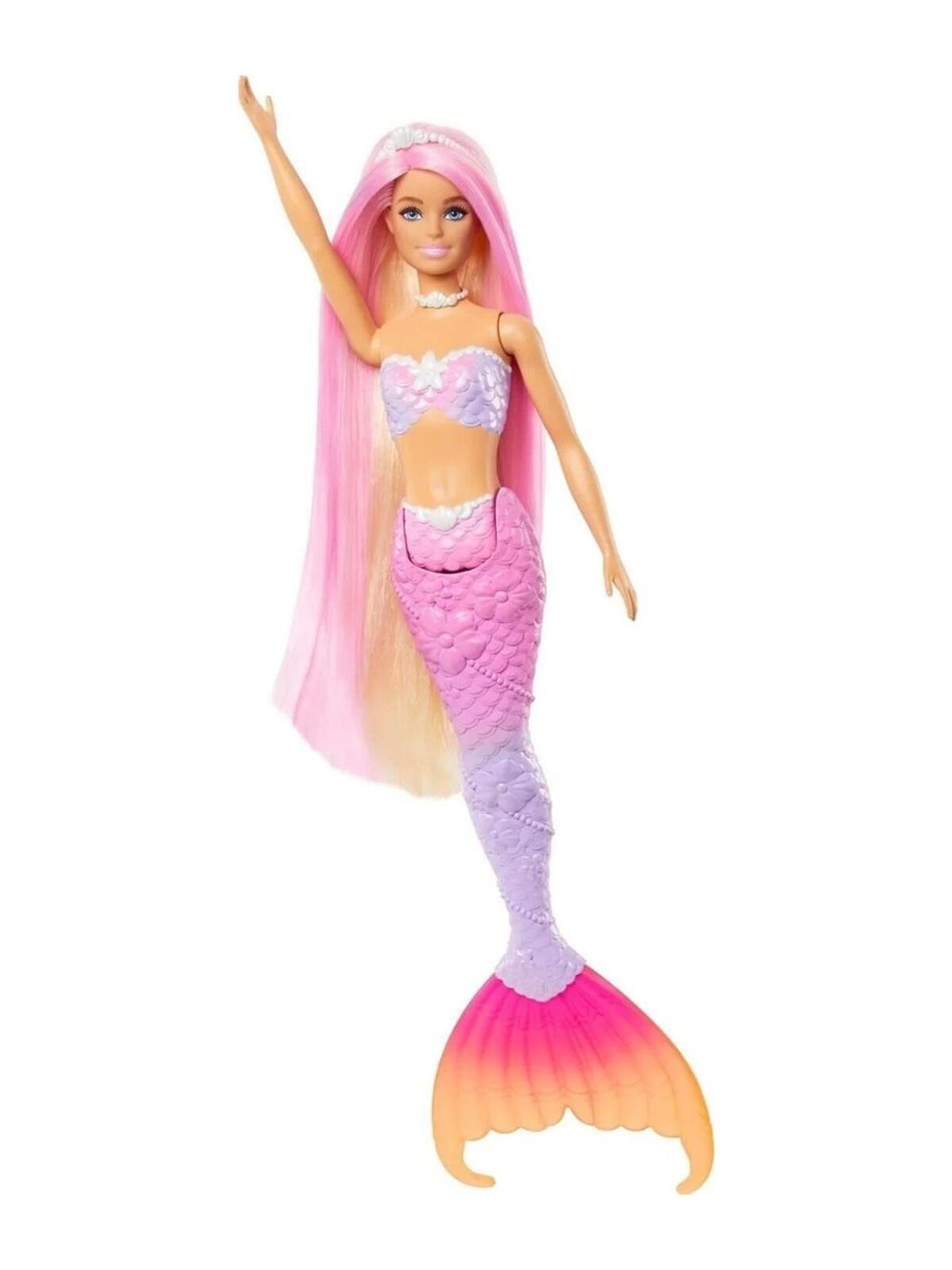 Barbie Renk Değiştiren Deniz Kızı Ve Aksesuarları MTL-HRP97