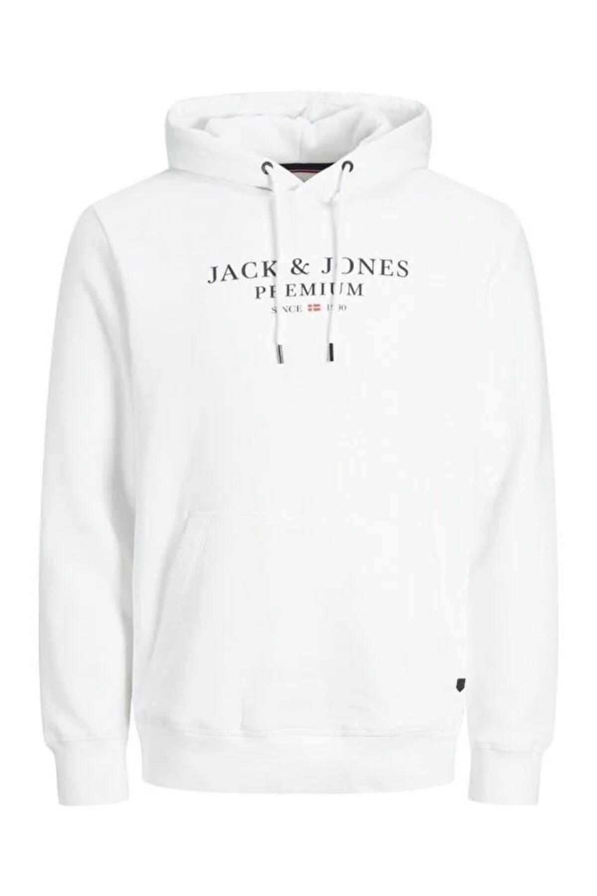 Jack&Jones Sweatshirt 12216335 Beyaz