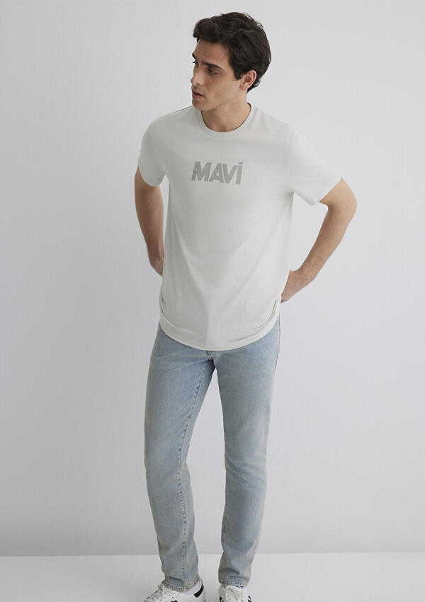 Mavi Tişört M066846-70080 Gri