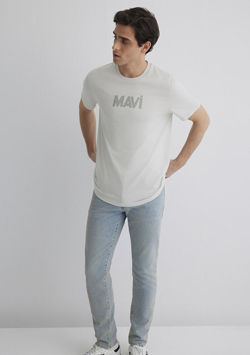 Mavi Tişört M066846-70080 Gri