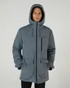 Skechers M Outerwear Coated Jacket S242049-003 Antrasit
