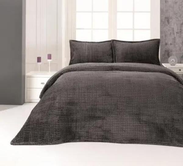 Merinos Battaniye Seti Çk Modern Line K.Gri