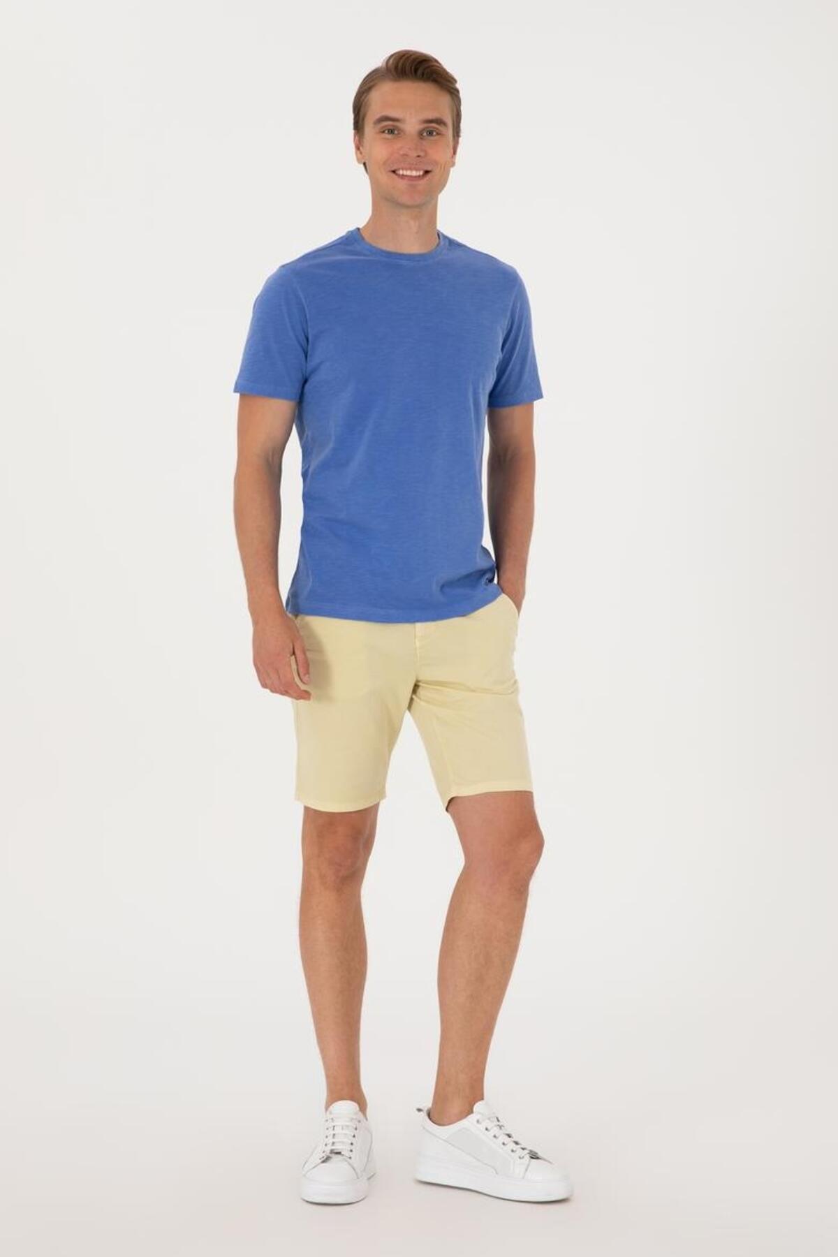 U.S Polo Assn. Kapri Bermuda 2098524 G081SZ031 Açık Haki