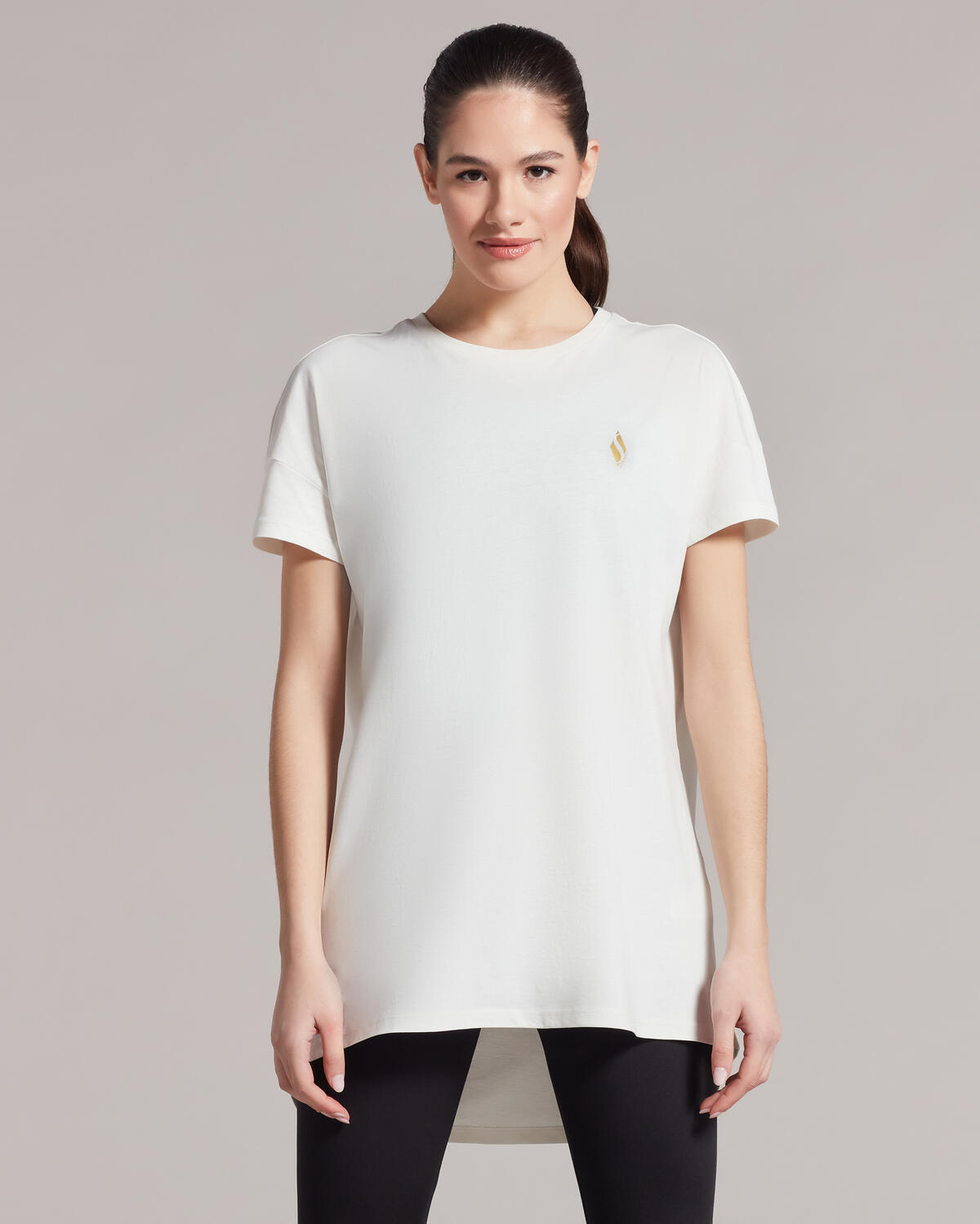 Skechers Performance Tops Crew Neck T-Shirt S221482-102 Krem
