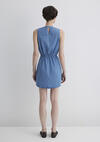 Mavi Elbise Suzy M130317-89756 Açık Mavi S