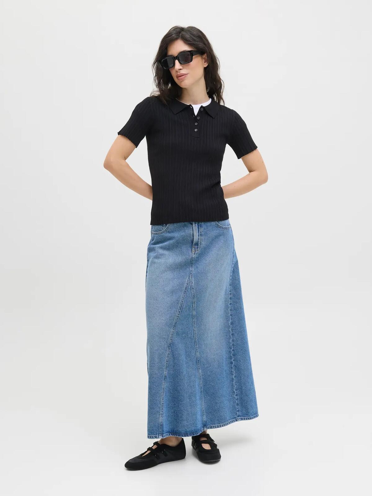 Jjxx Tişört 12280289 Siyah