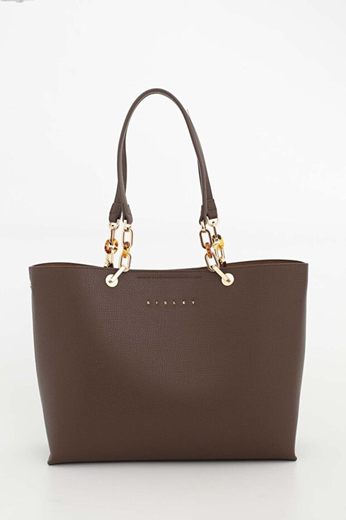 Sisley Kadın Kol Çantası SLY_285 Kahve Sisley Kadın Kol Çantası SLY_285 Kahve
