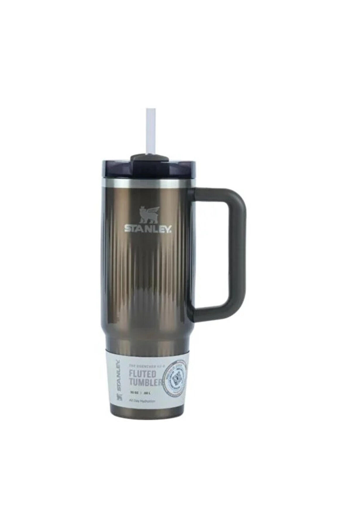 Stanley Termos The Quencher H2.O Fluted Tumbler 0.89 Lt 10-13003-016 Kahverengi