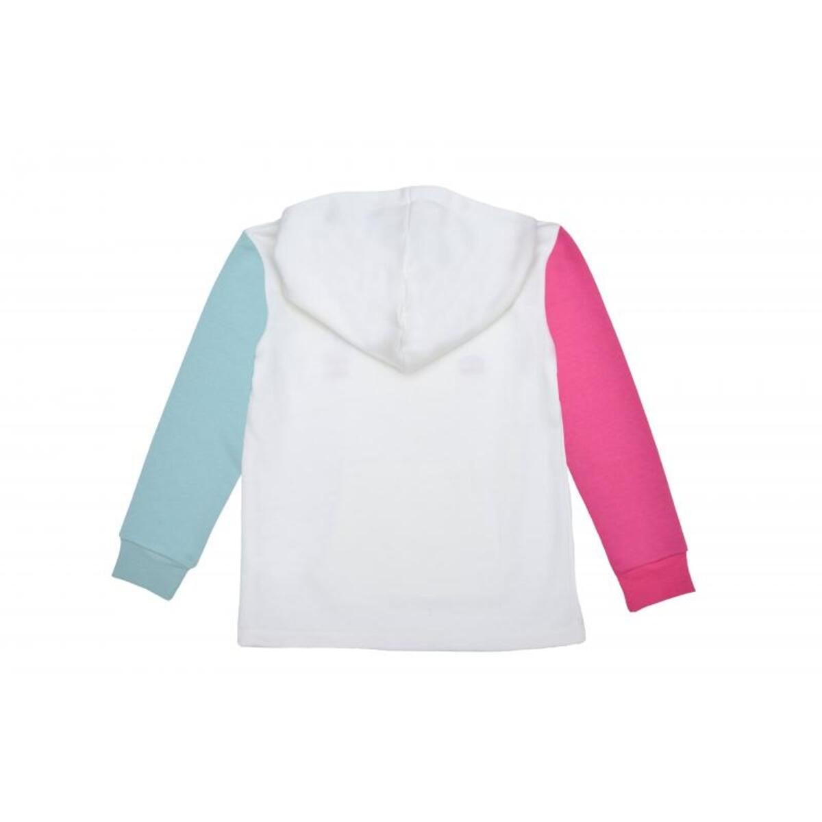 Benetton Sweatshirt Kız Çocuk BNT-G21574 72822 Ekru