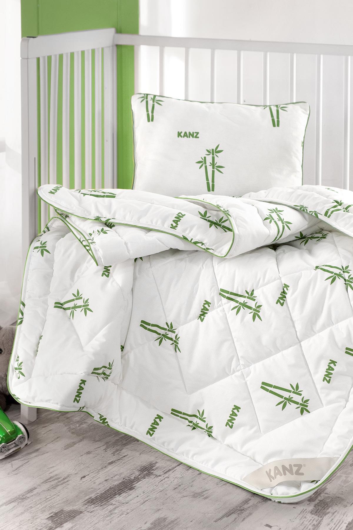 Kanz Yorgan Bebek Bambu Dolgulu 95X145 (Knz-033)