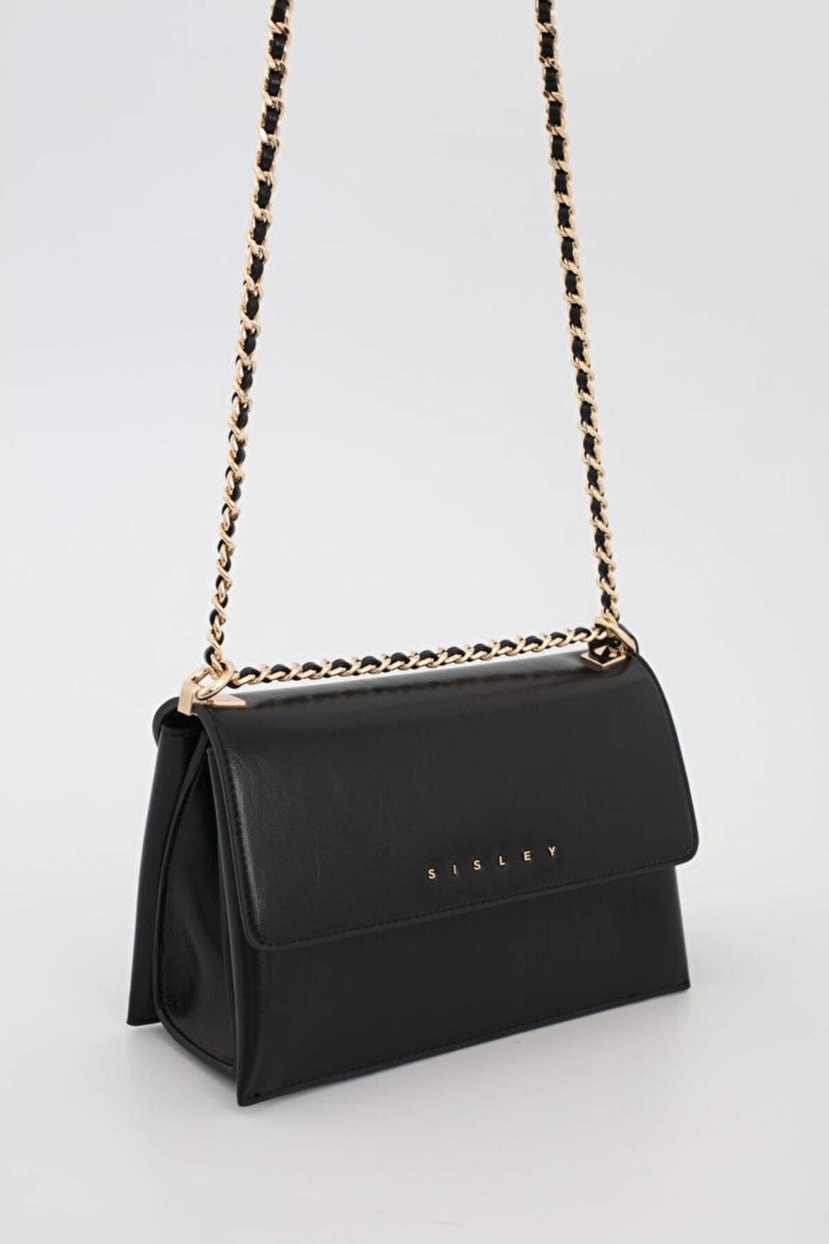 Sisley Kadın Kol Çantası SLY_271 Siyah