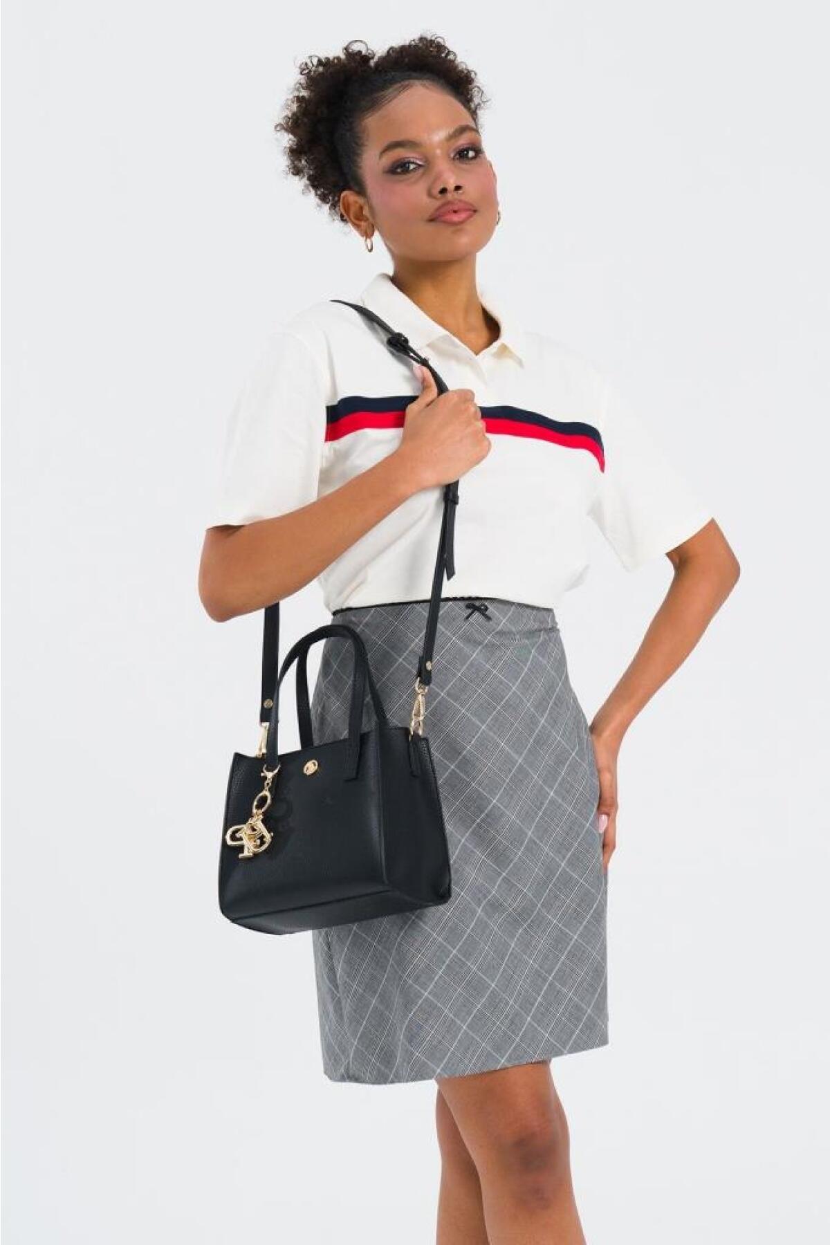 U.S. Polo Assn. Postacı Çanta US25187 Siyah