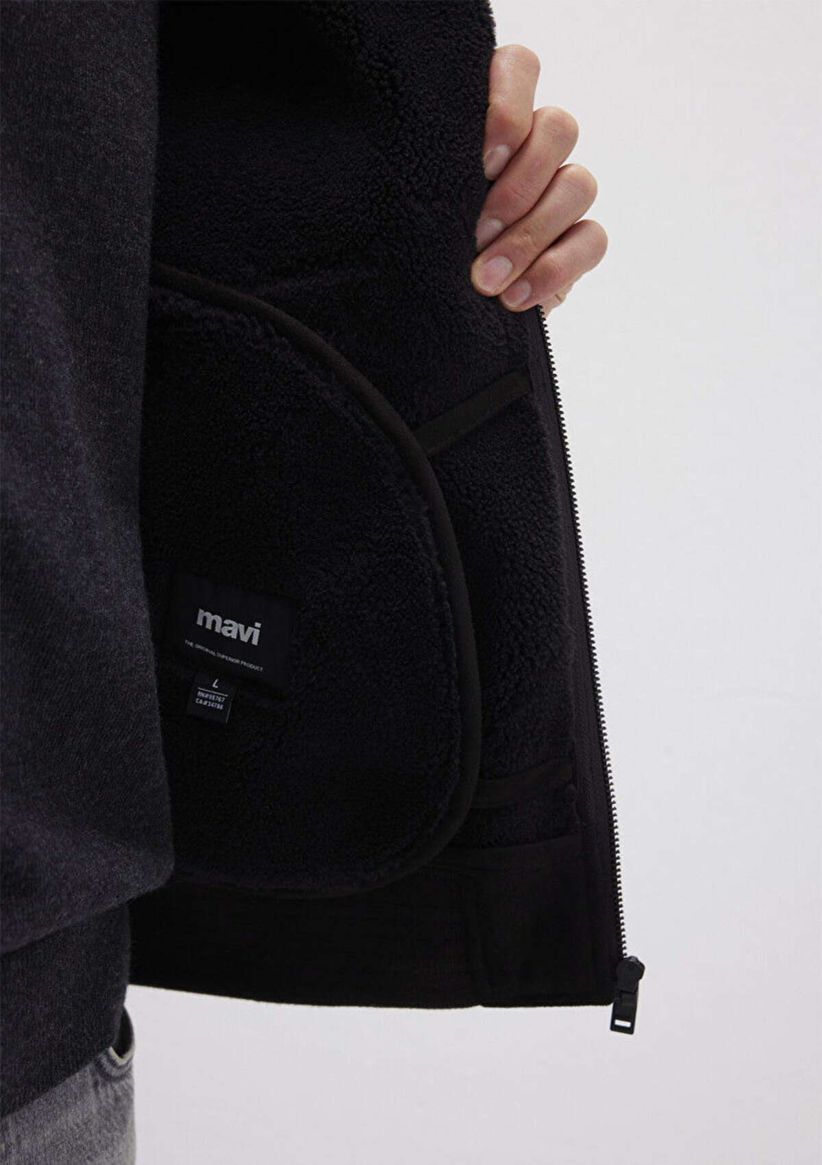 Mavi Erkek Mont M0110450-900 Siyah