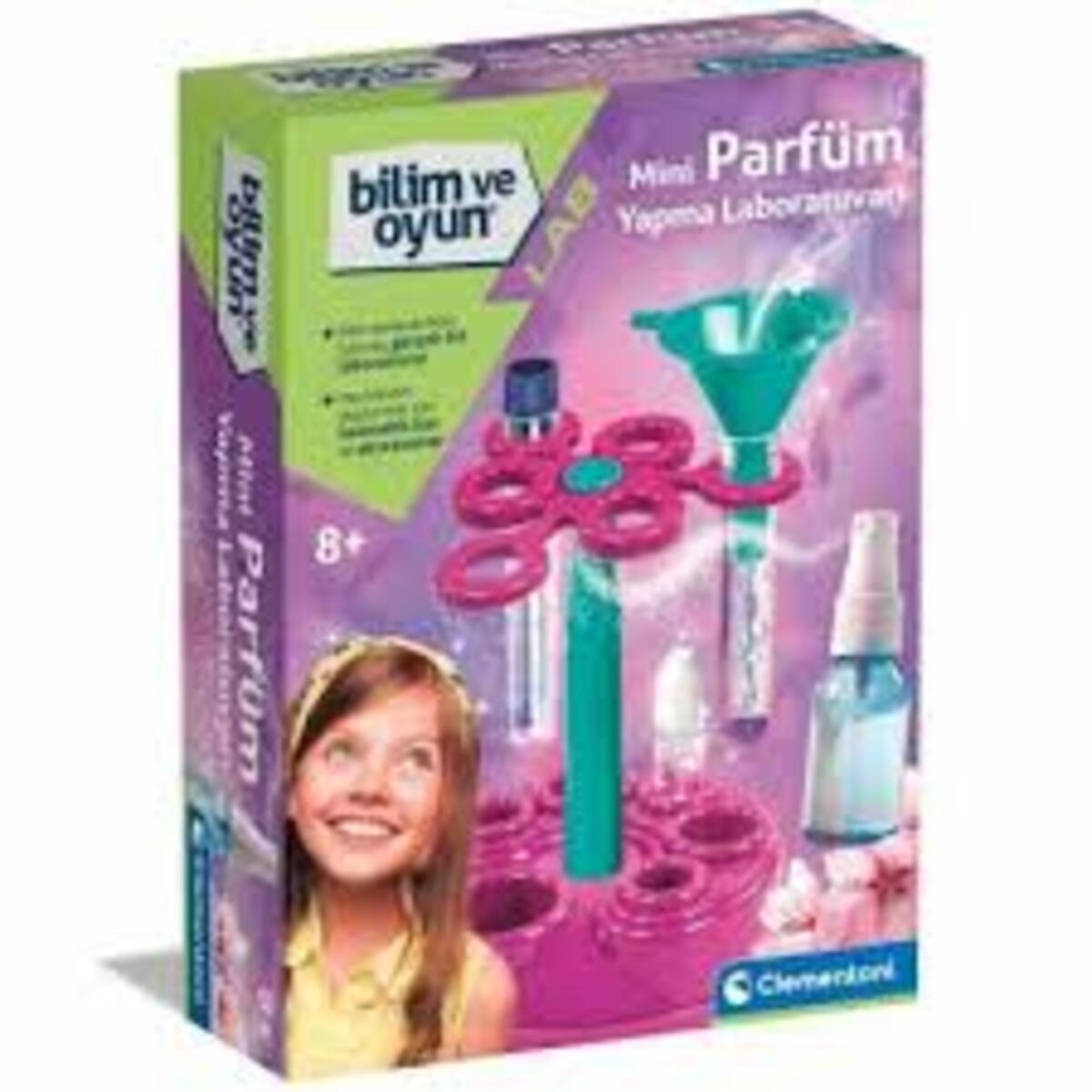 Clementoni Bilim Ve Oyun Parfüm Seti CLE-64333