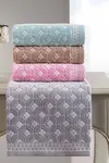 Özdilek Banyo Havlusu 90*150 Decora Gri
