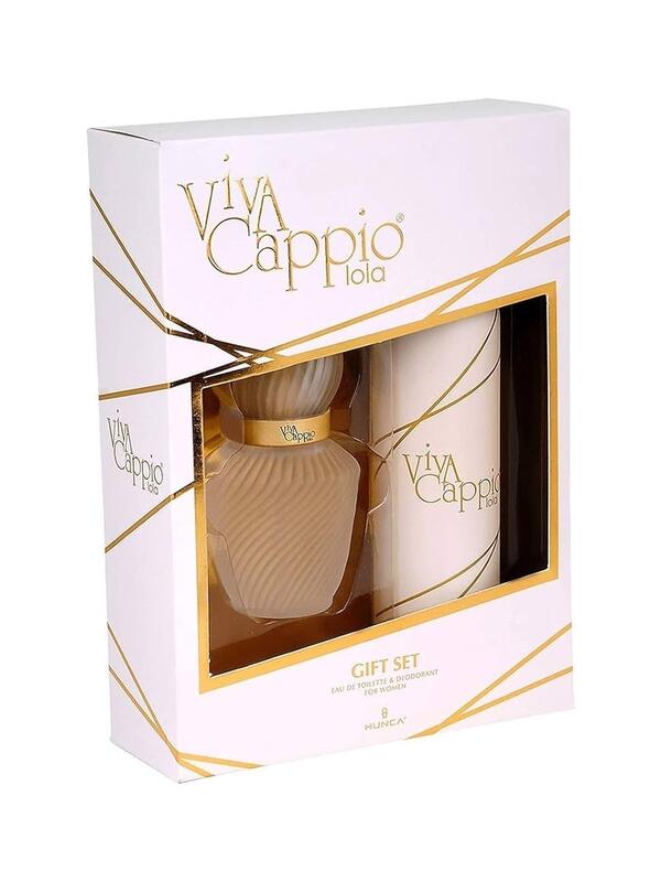Viva Cappio Kadın Parfüm Seti Lola 60Ml Edt+150Ml Deo