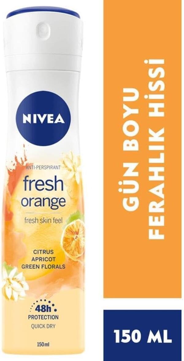 Nivea Kadın Deodorant Fresh Orange 150Ml