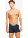 Jack&Jones Boxer 3Lü 12260058 Siyah