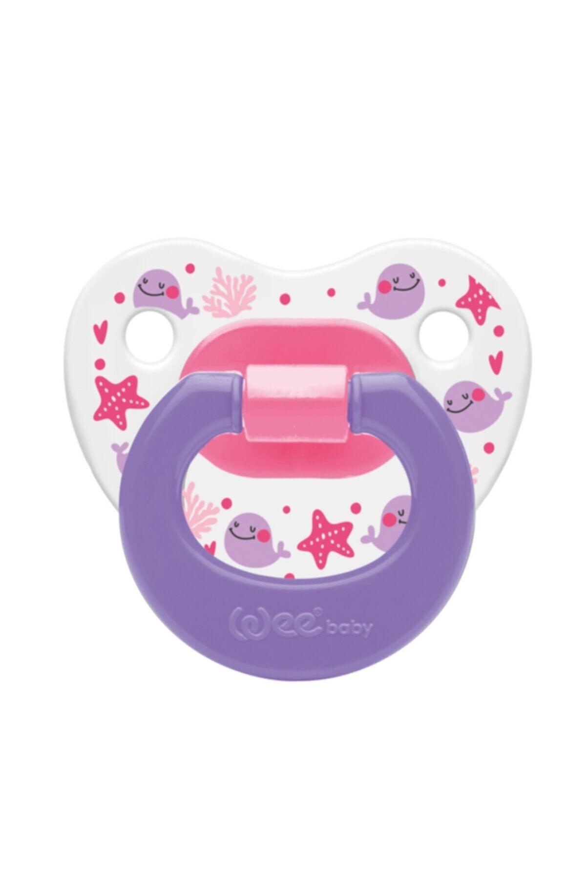 Wee Baby Emzik Damaklı Desenli No:3 RB835