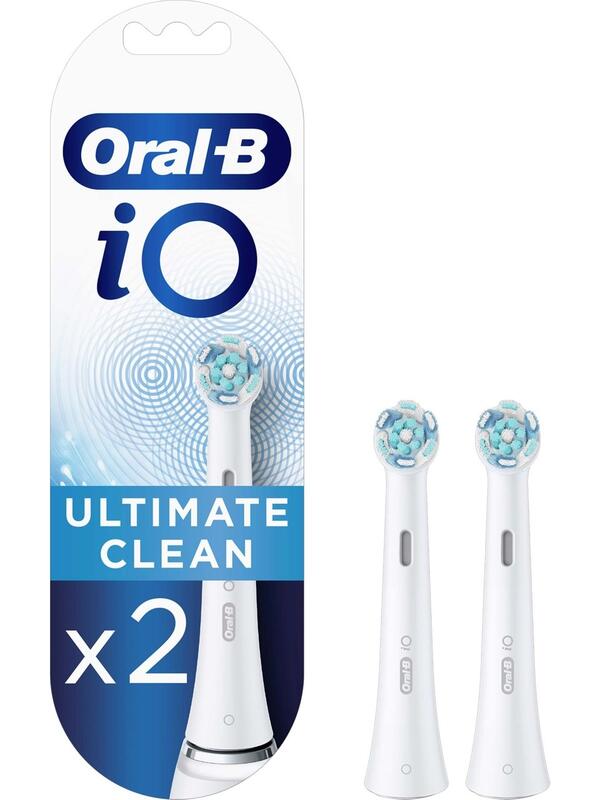 Oral-B Yedek Başlık 2Li İo Ultimate Clean Beyaz
