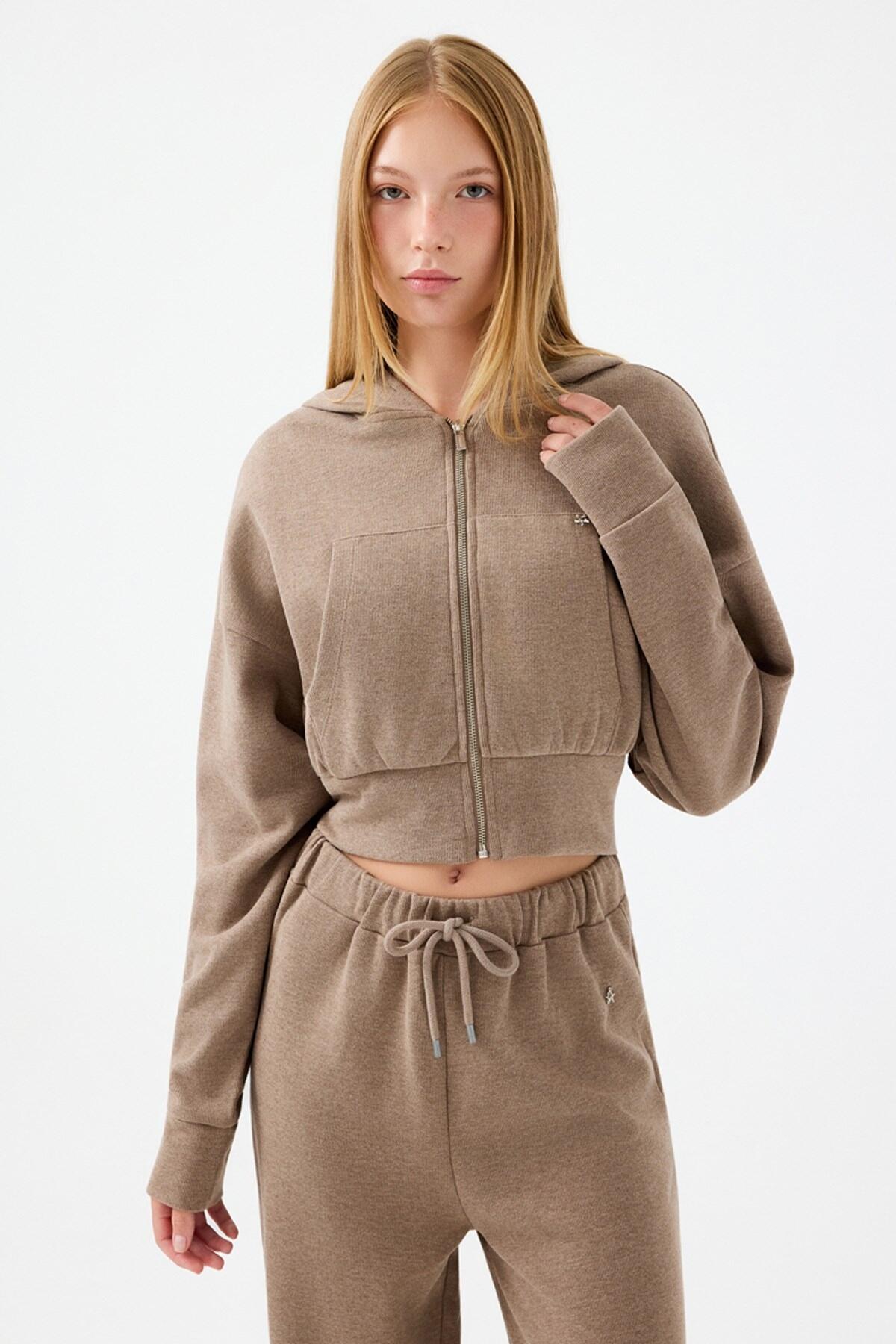 Loft Sweatshirt LF2041112 Vizon Loft Sweatshirt LF2041112 Vizon