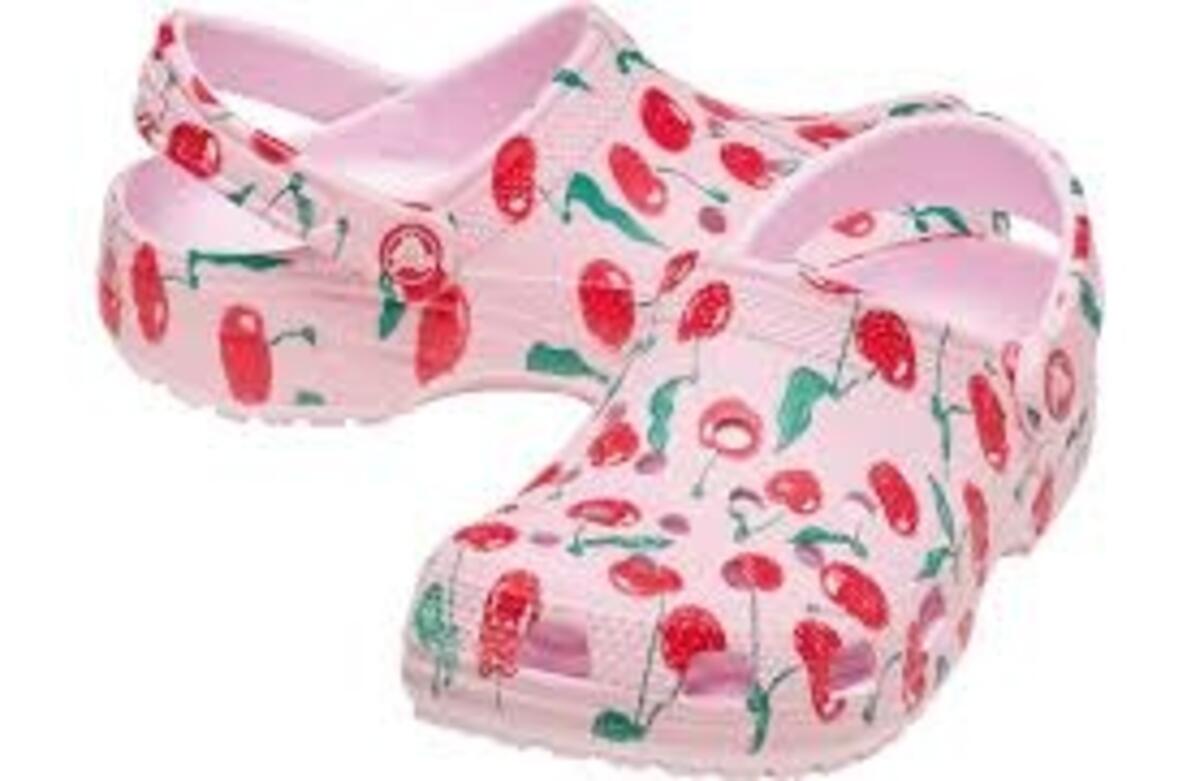 Crocs Classic Fresh Fruits Clog 211008_6ZW Pink Milk