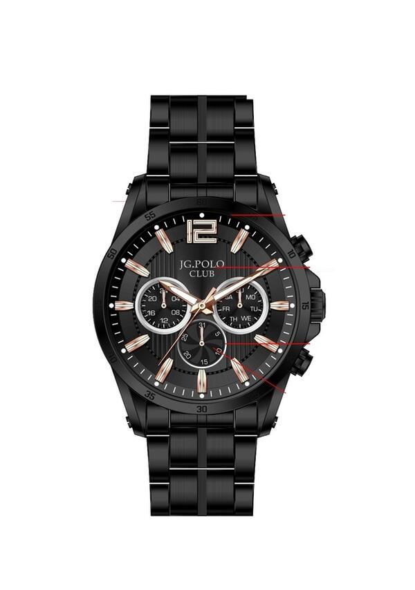 Jg.Polo Club Saat Erkek JPC S02235A.4