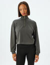 Koton Sweatshirt 5WAK10059NK Antrasit